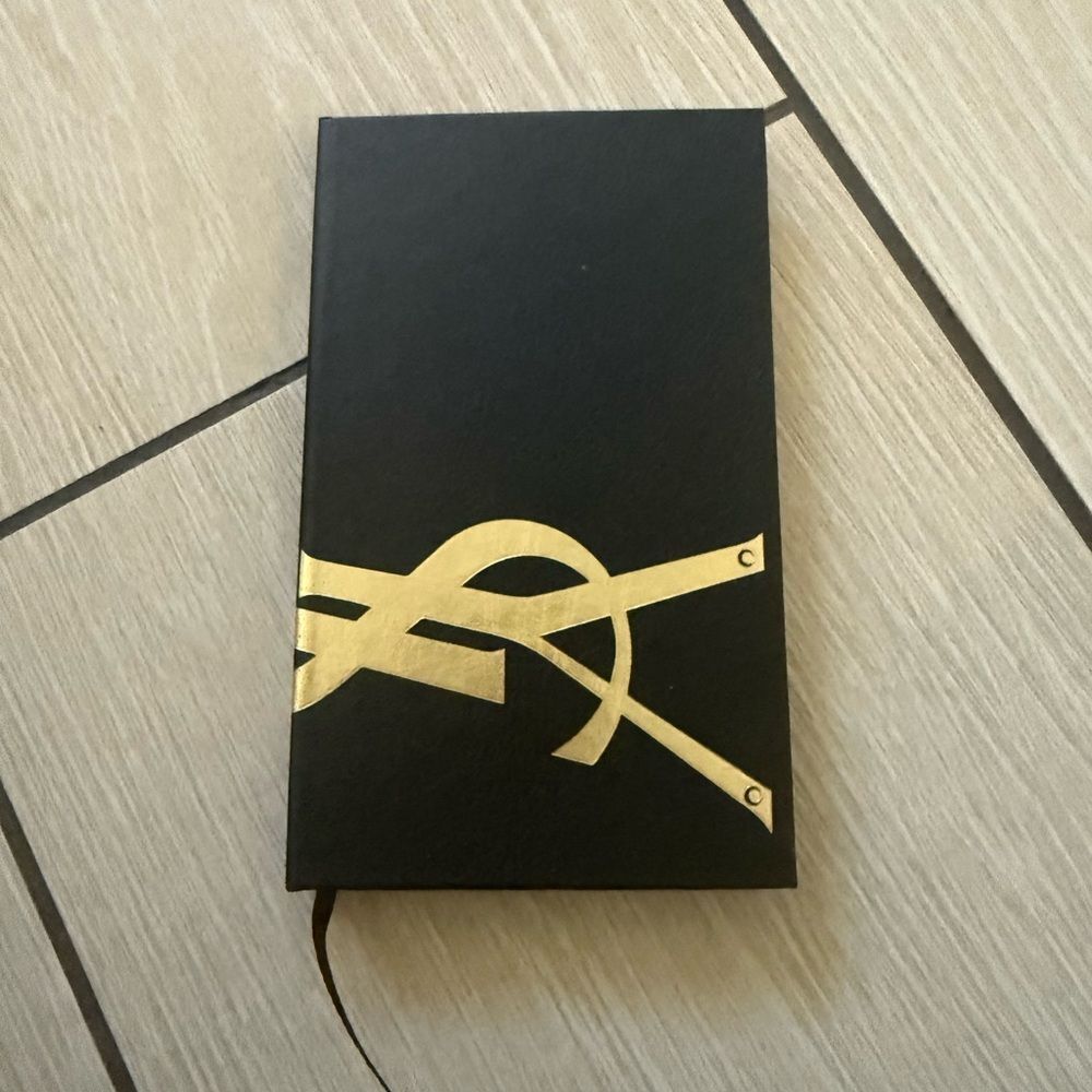 Brand new Ysl beaute pocket notebook
